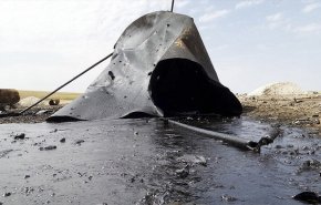 تدمير صهاريج ومراكز تهريب النفط السوري إلى تركيا