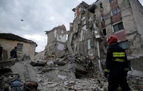 افزایش تلفات زمین‌لرزه آلبانی به 40 تن