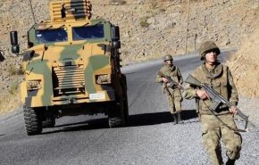 دو نظامی ترکیه‌ای در حمله خمپاره‌ای کشته شدند
