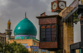 تعرض آشوبگران به مقدسات در بغداد+ فیلم