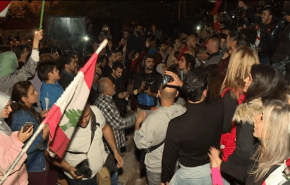 تجمعات اعتراضی در لبنان در محکومیت مداخلات آمریکا