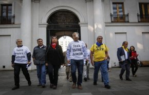 الحكومة التشيلية ترحب بالحوار وتدعو لوقف أعمال العنف 