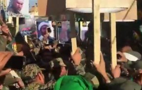 فیلم | حضور نیروهای حشدالشعبی، مقابل منزل آیت الله سیستانی در نجف اشرف