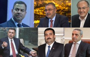 گزینه های نخست وزیری عراق پس از استعفای عبدالمهدی