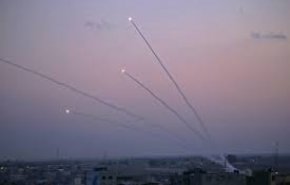 شلیک موشک از غزه به جنوب فلسطین اشغالی