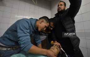 شهادت نوجوان فلسطینی و زخمی شدن پنج نفر در نوار غزه