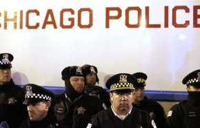 خشونت شدید پلیس'شیکاگو' با یک جوان آمریکایی + فیلم