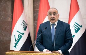 تقدیم رسمی استعفانامه عبدالمهدی به پارلمان عراق
