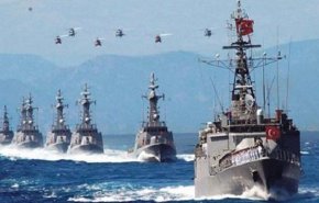 ارتش ترکیه در دریای اژه رزمایش برگزار می‌کند
