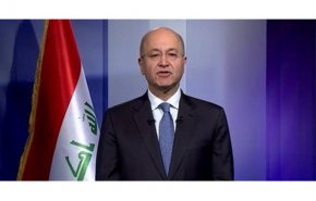 گفت‌وگوی تلفنی رئیس جمهور عراق و استاندار نجف اشرف 