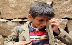 استشهاد طفل يمني بنيران المرتزقة السعودية في تعز