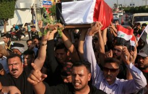 افسر عراقی به جرم قتل عمد تظاهرکنندگان، به اعدام محکوم شد