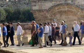 138 إسرائيليًّا يقتحمون المسجد الأقصى