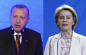 أردوغان يبحث مع فون دير لين انضمام تركيا للاتحاد الأوروبي