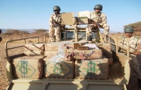 الجيش الموريتاني يصادر شحنة من المخدرات شمال البلاد