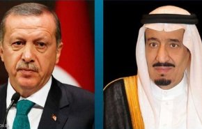 اتصال هاتفي بين اردوغان و الملك سلمان