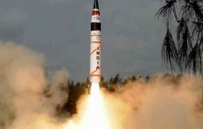 هند موشک جدیدی با قابلیت حمل کلاهک هسته ای آزمایش کرد