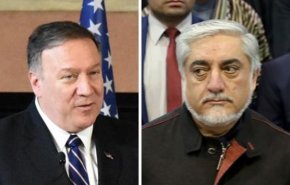 واشنگتن: پامپئو در تماس با عبدالله، بر حمایت از دموکراسی افغانستان تاکید کرد
