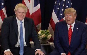 دیدار «بدون عکس» جانسون با ترامپ از بیم انتقادات در انگلیس