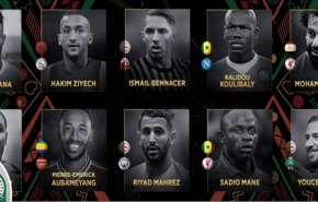 5 لاعبين عرب بين المرشحين الـ 10 لجائزة أفضل لاعب في القارة السمراء