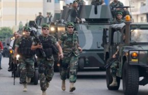 الجيش اللبناني يفتح طريق الأولي في صيدا 