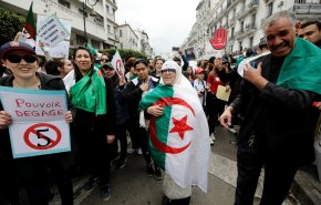 ’العفو الدولية’ تندد قمع المتظاهرين في الجزائر
