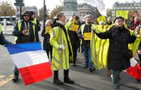 پنجاه‌ونهمین هفته اعتراضات ضد نظام سرمایه‌داری در فرانسه آغاز شد
