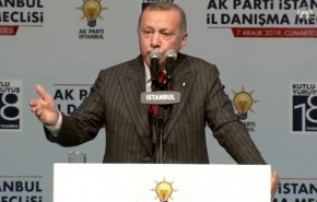 اردوغان: تا مردم سوریه نگویند «متشکریم، بروید»، نمی‌رویم!