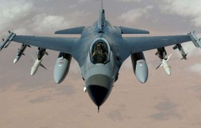 «جنگنده اف-16 آمریکا» در کره جنوبی سقوط کرد
