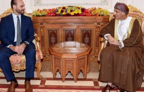 سلطان عمان يتلقى رسالة شفوية من الرئيس البرازيلي