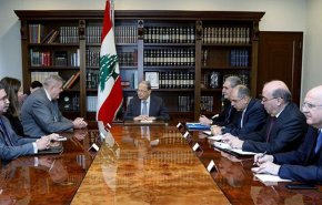 عون يستقبل المنسق الخاص للامم المتحدة في لبنان
