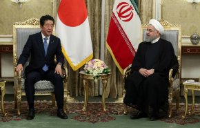 اليابان : محادثات حول زيارة مرتقبة للرئيس روحاني الى طوكيو 
