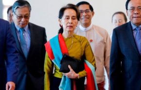 رهبر میانمار برای نسل کشی مسلمانان روهینگیا به دادگاه کیفری بین المللی رفت