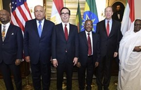 دومین نشست مشترک مصر، اتیوپی و سودان در واشنگتن درباره «سد النهضه»