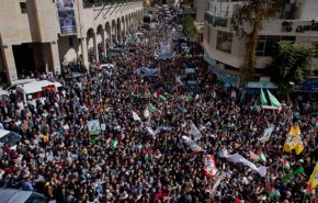 اعتصاب گسترده فلسطینیان در شهر الخلیل