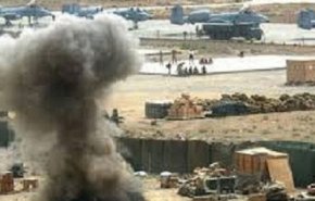 حمله انتحاری به پایگاه هوایی آمریکا در بگرام افغانستان 