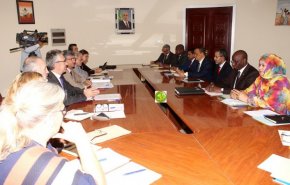 اتفاق موريتاني أوربي على خارطة لمتابعة برامج التعاون