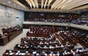پارلمان رژیم صهیونیستی به انحلال خود رأی داد