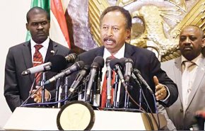 حمدوك يطلب دعم 'أصدقاء السودان' للخروج من الأزمة الاقتصادية‎