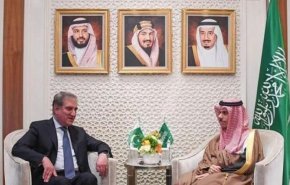 دیدار وزیر خارجه پاکستان با همتای سعودی در ریاض