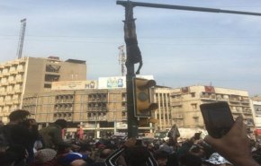 گزارش خبرنگار العالم از حوادث امروز میدان الوثبه بغداد + فیلم