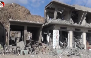 انهدام اکثر بیمارستان‌های صعده در یمن 