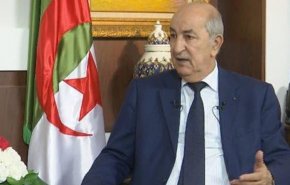 «عبدالمجید تبون» با کسب ۵۸.۱۵ درصد آراء پیروز انتخابات الجزائر شد