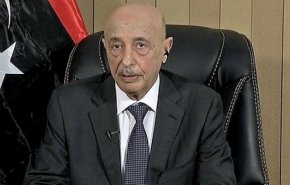 عقيلة صالح يطالب بسحب الاعتراف الأممي من حكومة السراج