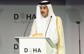امیر قطر: دوحه در حل مسالمت‌آمیز منازعه‌های جهانی مشارکت دارد