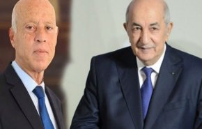 الرئيس التونسي يهنئ الرئيس الجزائري المنتخب