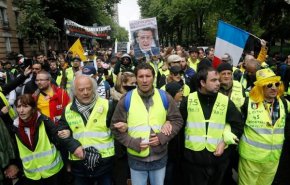 پنجاه و هفتمین هفته اعتراضات در فرانسه آغاز شد
