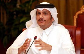 وزیر خارجه قطر از ایجاد خط تماس میان دوحه و ریاض خبر داد