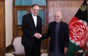 بهادر امینیان استوار نامه خود را تقدیم رییس جمهور افغانستان کرد
