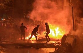 ناآرامی های بیروت ۶۰ زخمی برجای گذاشت/ عکاس خبرگزاری رویترز زخمی شد
